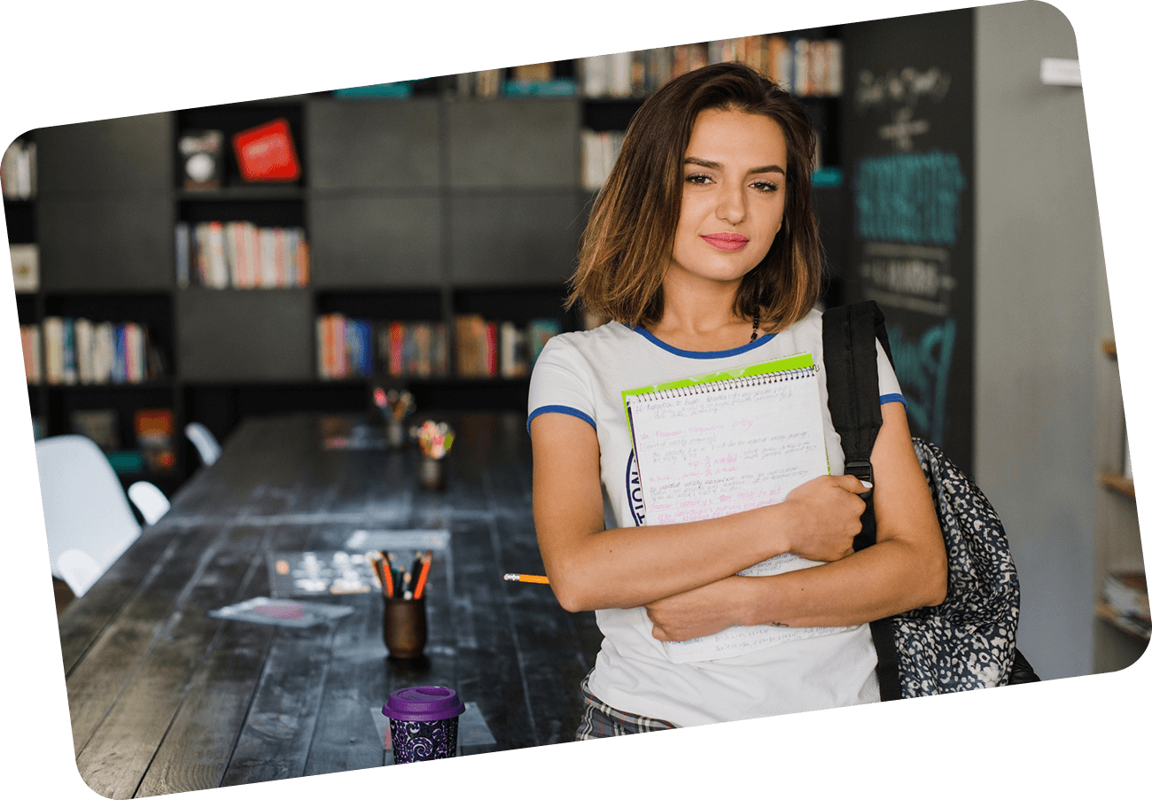 Student tutoring image